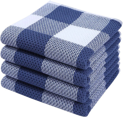 Garderion Cotton Honeycomb Waffle Towel – Soft & Absorbent Garderion
