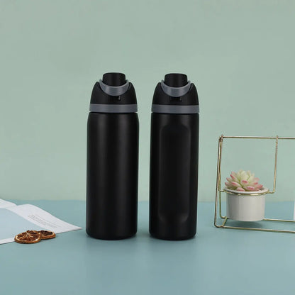 Garderion Outdoor Sports Portable Straw Cup – Stainless Steel Garderion