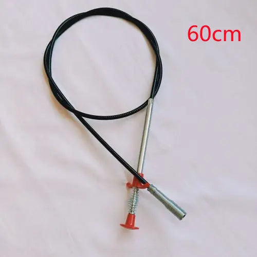 Garderion 60CM Sewer Dredger Spring Pipe Cleaning Tool Garderion