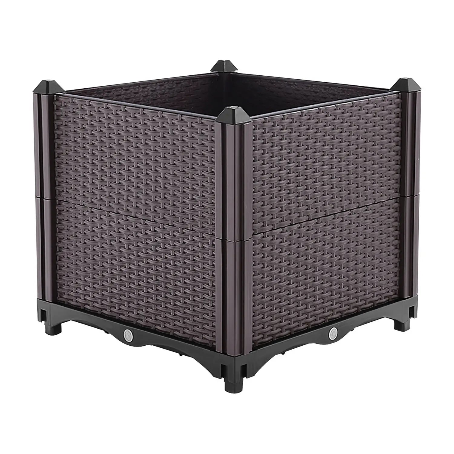 Garderion Raised Garden Bed Box with Self-Watering System Garderion