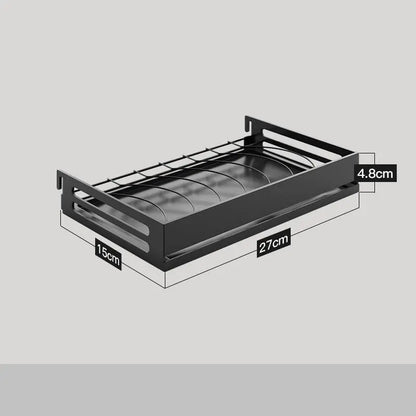 Garderion Stainless Steel Wall-Mounted Kitchen Rack Garderion