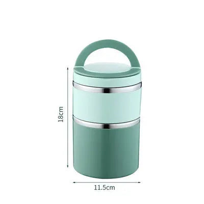 Garderion Stainless Steel Insulation Lunch Box – Students & Commuters Garderion
