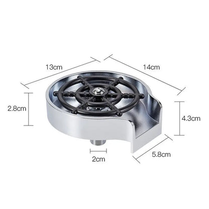 Garderion Bar Counter Cup Washer High-Pressure Spray Faucet Garderion