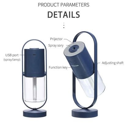 Garderion Magic Shadow USB Air Humidifier with Night Light Garderion