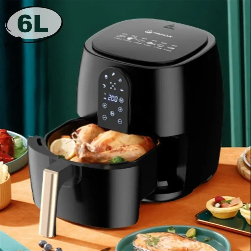 Garderion Touch Screen Air Fryer 4.5L 1350W – Healthy Cooking Garderion