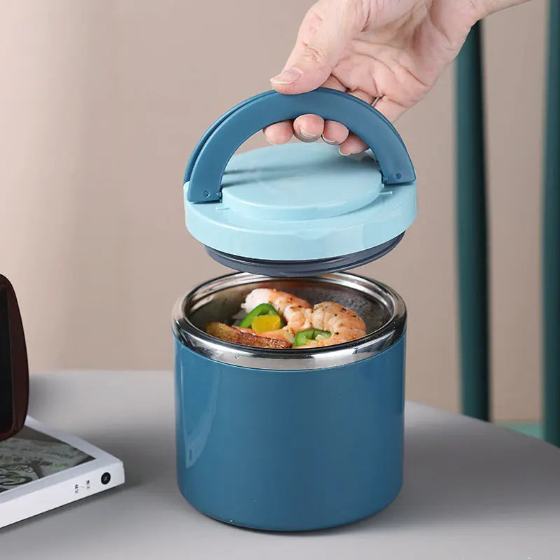 Garderion Stainless Steel Insulation Lunch Box – Students & Commuters Garderion