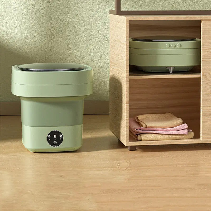 Garderion Mini Foldable Washing Machine Portable Washer Garderion