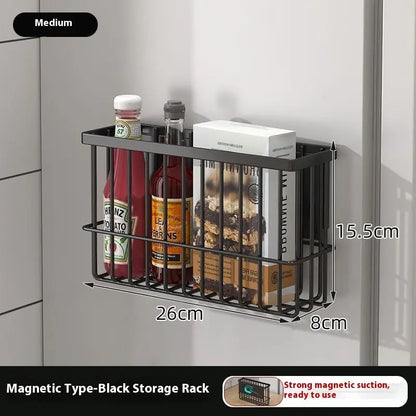 Garderion Magnetic Refrigerator Storage Rack – Kitchen Organizer Garderion