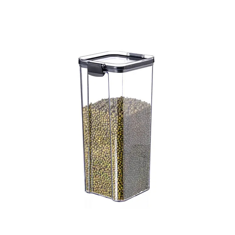 Garderion Kitchen Sealed Jar Storage Box – Plastic Dry Goods Garderion