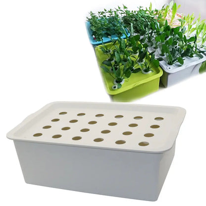Garderion 24-Hole Hydroponic System Kit – Indoor Planter Garderion