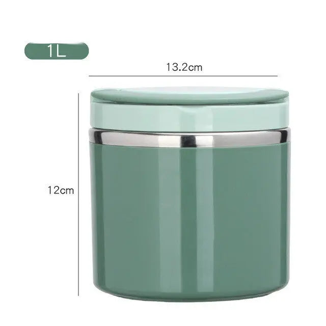 Garderion Stainless Steel Insulation Lunch Box – Students & Commuters Garderion