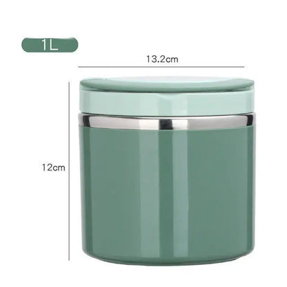 Garderion Stainless Steel Insulation Lunch Box – Students & Commuters Garderion