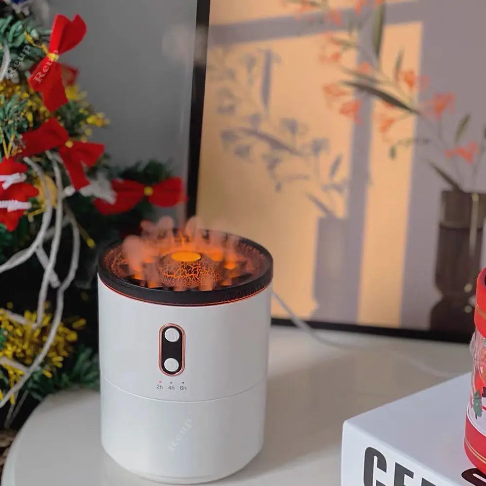 Garderion Volcanic Flame Aroma Essential Oil Diffuser USB Garderion