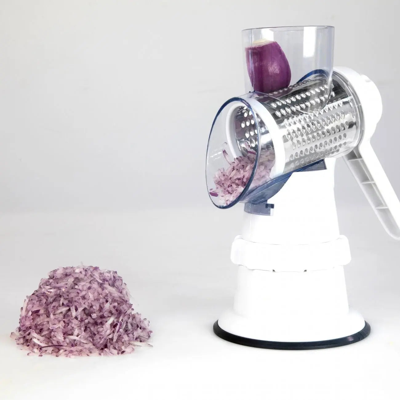 Garderion 3 In 1 Vegetable Slicer – Manual Kitchen Grater Garderion