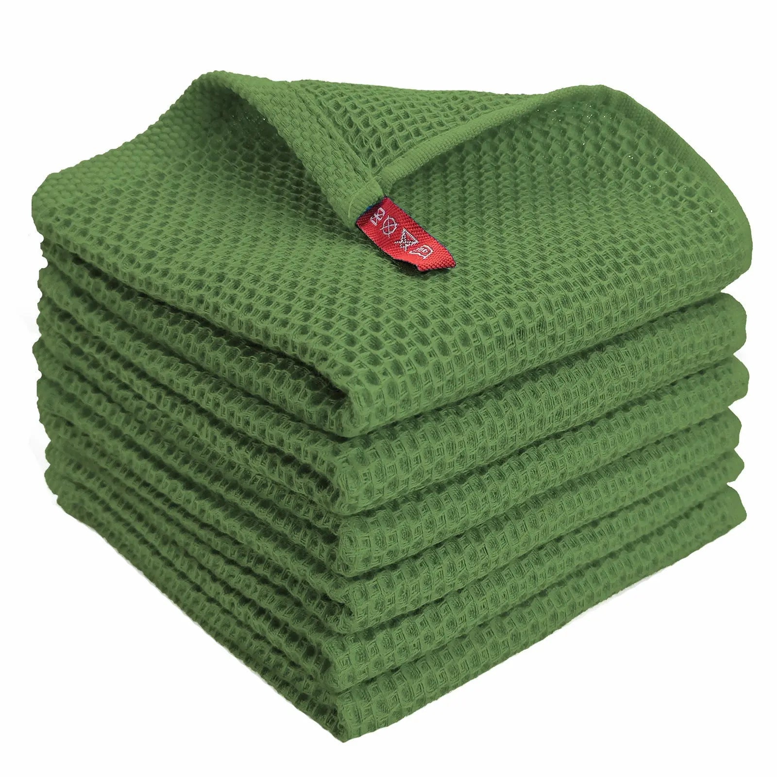 Garderion Cotton Honeycomb Absorbent Cleaning Cloth – Thick Garderion