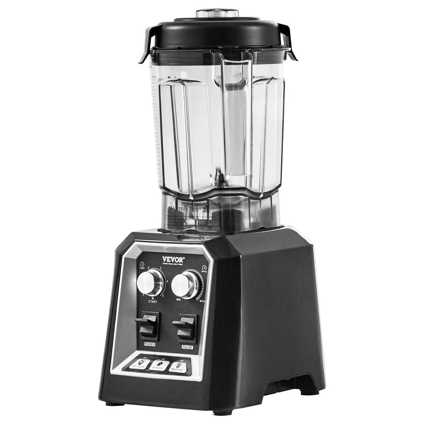 Garderion Professional 68 Oz Stainless Steel Blender – 3 in 1 Garderion