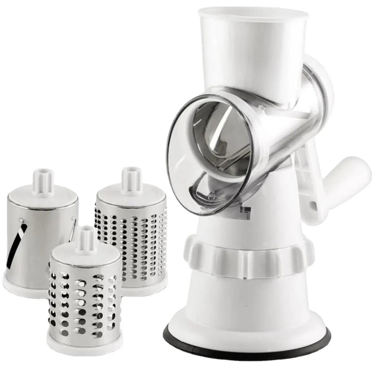 Garderion 3 In 1 Vegetable Slicer – Manual Kitchen Grater Garderion