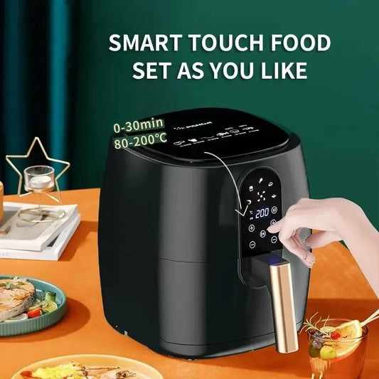 Garderion Touch Screen Air Fryer 4.5L 1350W – Healthy Cooking Garderion