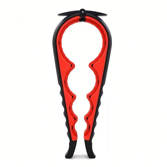 Garderion Multi-Function Bottle Opener - Non-Slip Handle, Rustproof, Compact Garderion