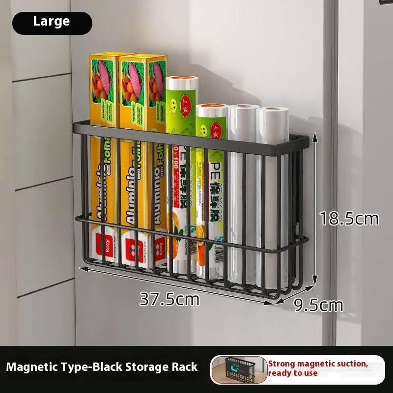 Garderion Magnetic Refrigerator Storage Rack – Kitchen Organizer Garderion