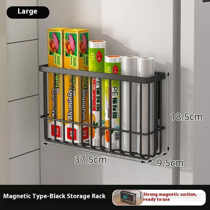 Garderion Magnetic Refrigerator Storage Rack – Kitchen Organizer Garderion
