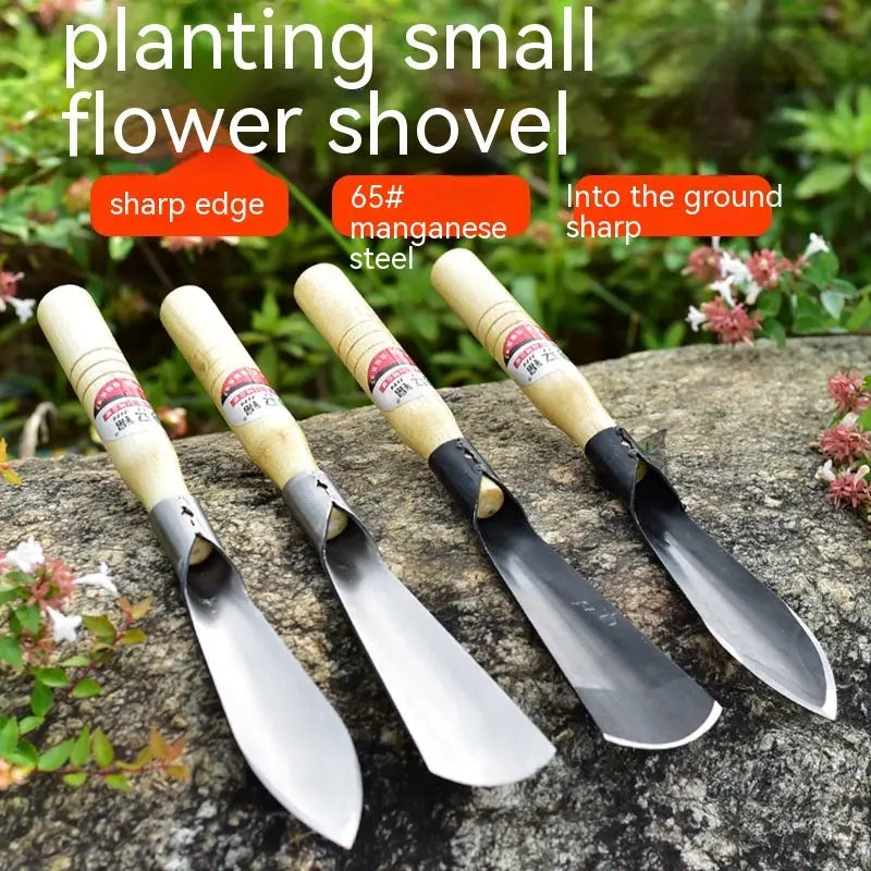 Garderion Manganese Steel Gardening Shovel – Portable Garden Tool Garderion