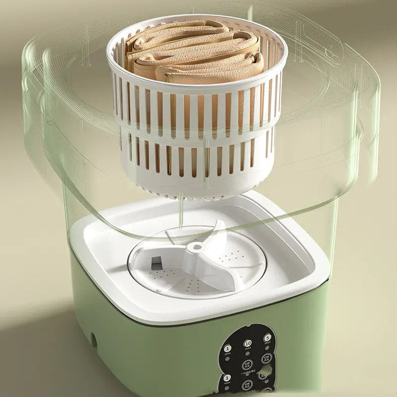 Garderion Mini Foldable Washing Machine Portable Washer Garderion