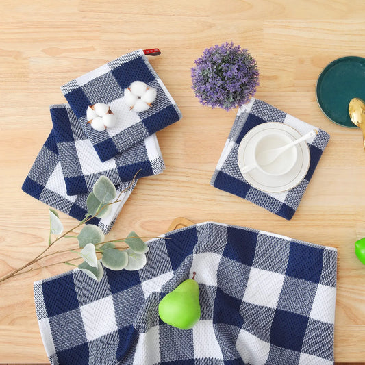 Garderion Cotton Honeycomb Waffle Towel – Soft & Absorbent Garderion