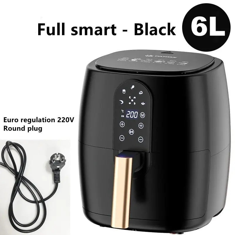 Garderion Touch Screen Air Fryer 4.5L 1350W – Healthy Cooking Garderion