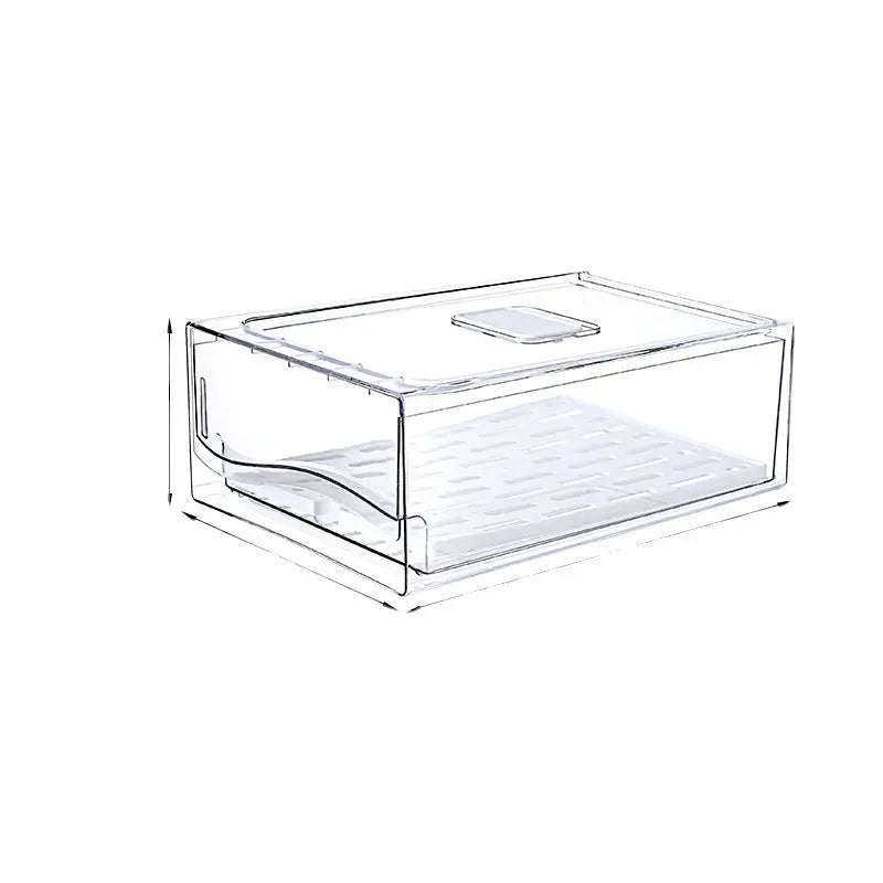 Garderion Refrigerator Storage Box – Kitchen Drawer Crisper Garderion