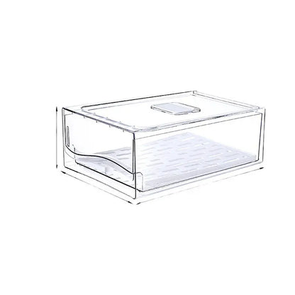 Garderion Refrigerator Storage Box – Kitchen Drawer Crisper Garderion