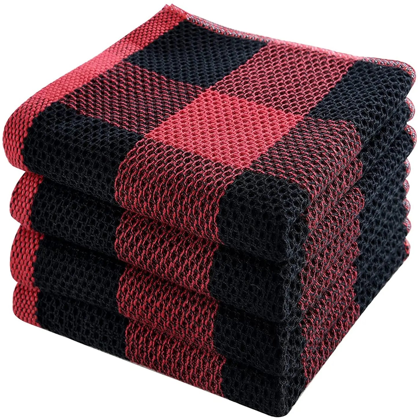 Garderion Cotton Honeycomb Waffle Towel – Soft & Absorbent Garderion