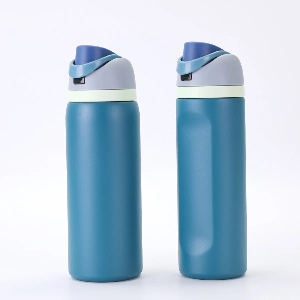 Garderion Outdoor Sports Portable Straw Cup – Stainless Steel Garderion