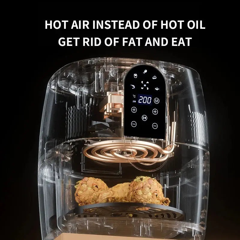 Garderion Touch Screen Air Fryer 4.5L 1350W – Healthy Cooking Garderion