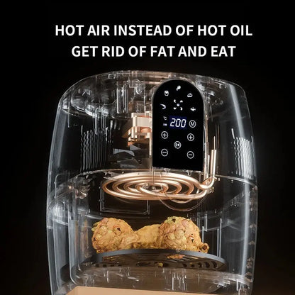 Garderion Touch Screen Air Fryer 4.5L 1350W – Healthy Cooking Garderion