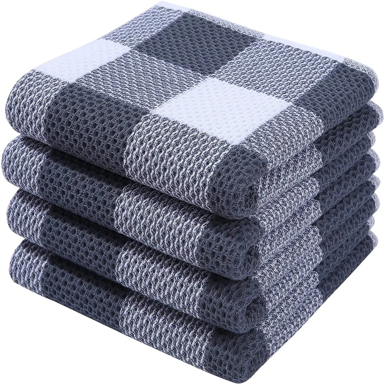 Garderion Cotton Honeycomb Waffle Towel – Soft & Absorbent Garderion