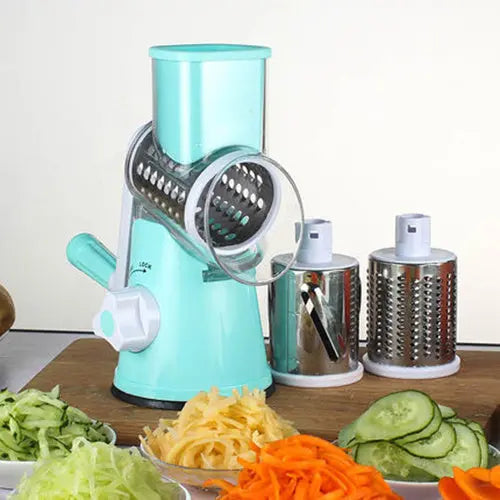 Garderion Manual Round Mandoline Slicer – Multifunctional Garderion
