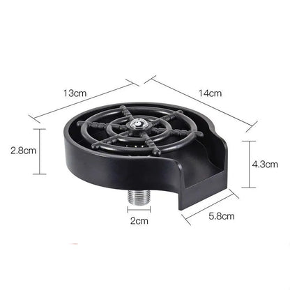 Garderion Bar Counter Cup Washer High-Pressure Spray Faucet Garderion
