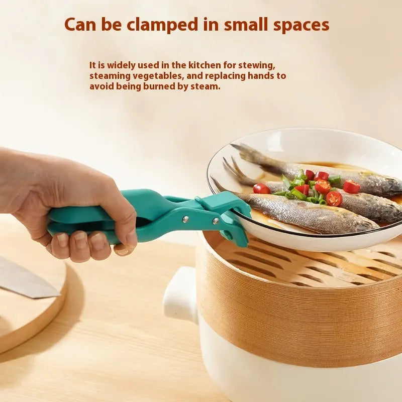Garderion Anti-Scalding Clip Plate Holder – Multifunctional Clamp Garderion