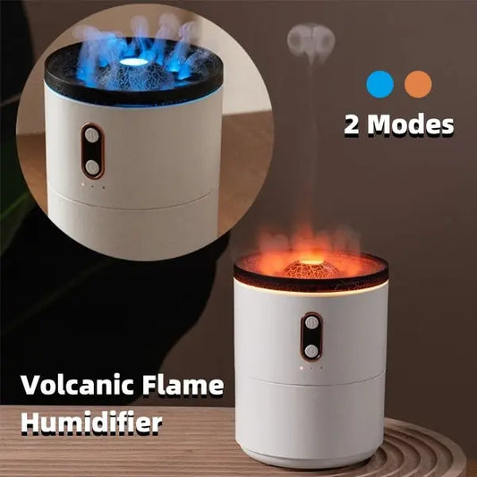 Garderion Volcanic Flame Aroma Essential Oil Diffuser USB Garderion