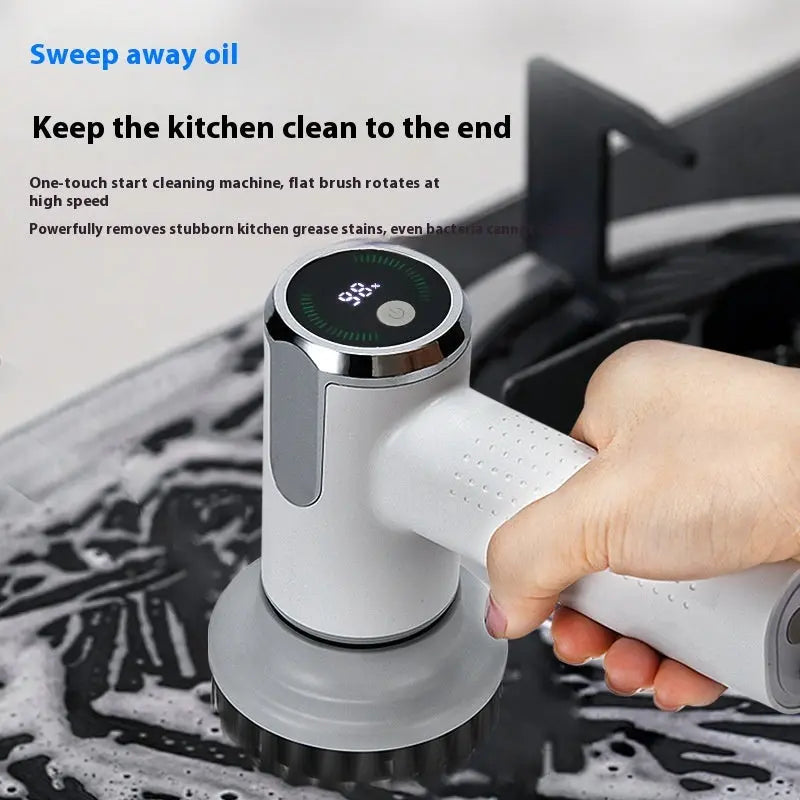 Garderion Smart Electric Cleaning Brush – Multifunctional Garderion