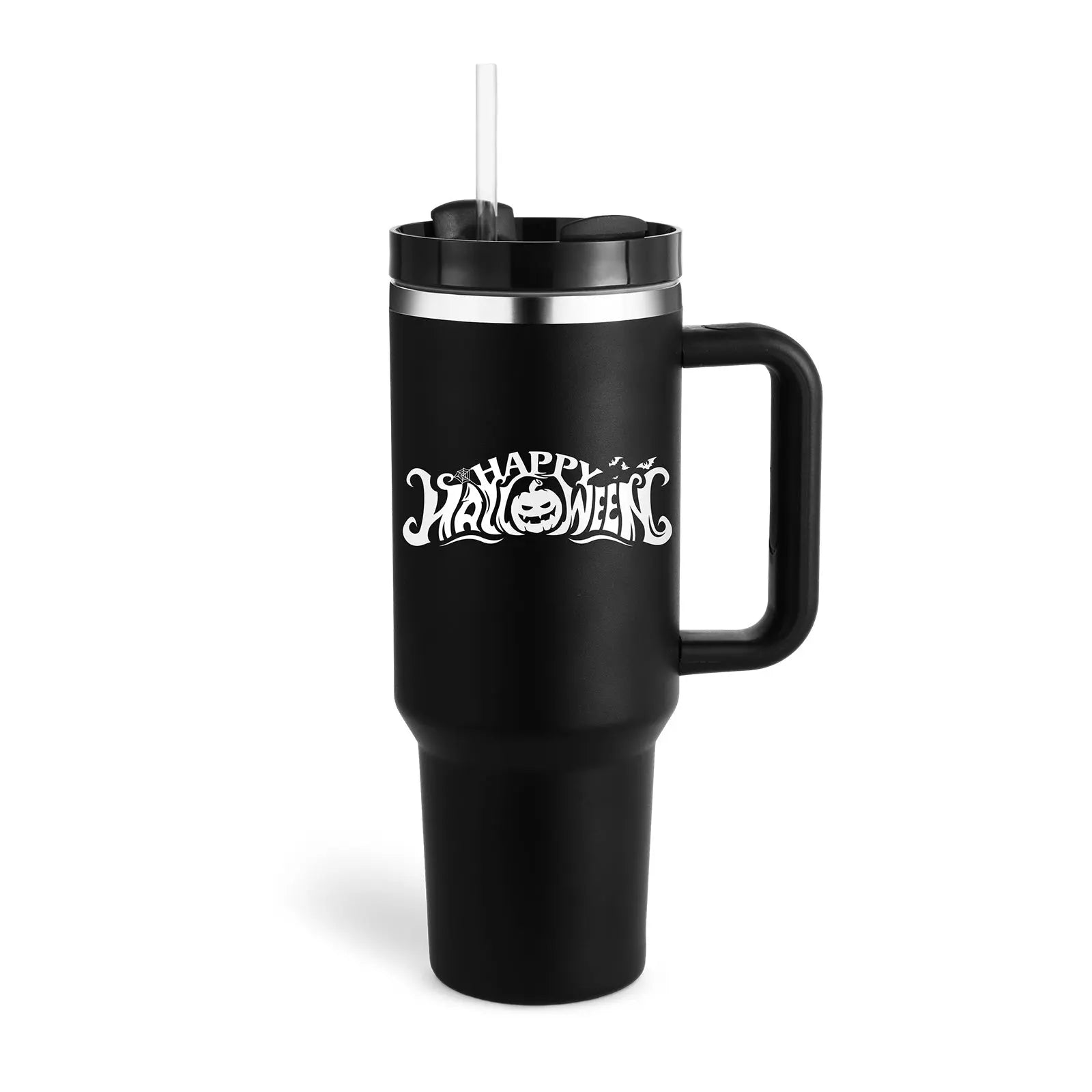 Garderion 40oz Insulated Tumbler with Handle & Straw Garderion
