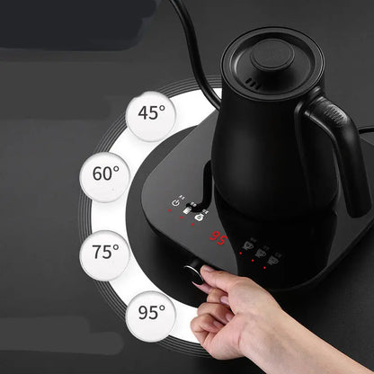 Garderion Smart Thermostat Electric Kettle – Garderion Coffee Hand Pot 600ml Garderion