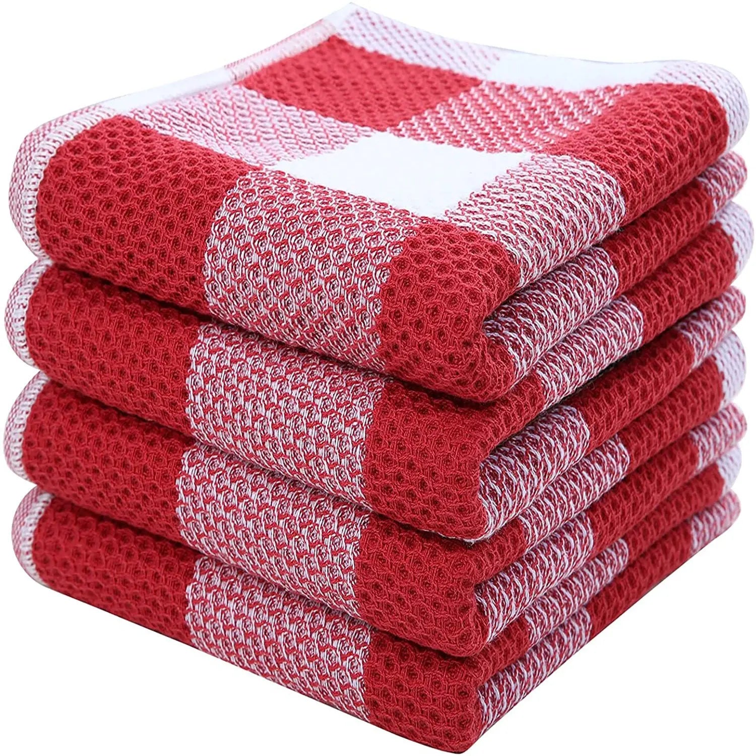 Garderion Cotton Honeycomb Waffle Towel – Soft & Absorbent Garderion
