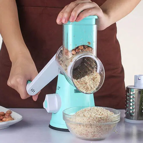 Garderion Manual Round Mandoline Slicer – Multifunctional Garderion