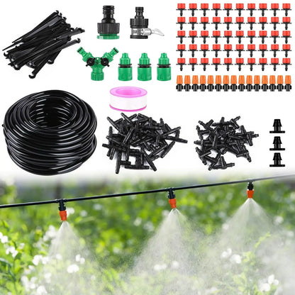 Garderion 164FT Automatic Drip Irrigation Kit for Garden & Patio Garderion