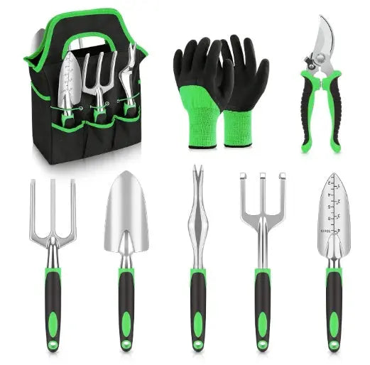 Garderion Garden Tools Set – 8-Piece Gardening Kit Garderion