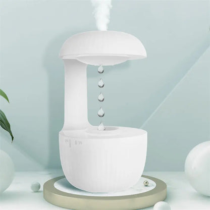 Garderion Anti-Gravity Air Humidifier USB Cool Mist Fogger Garderion