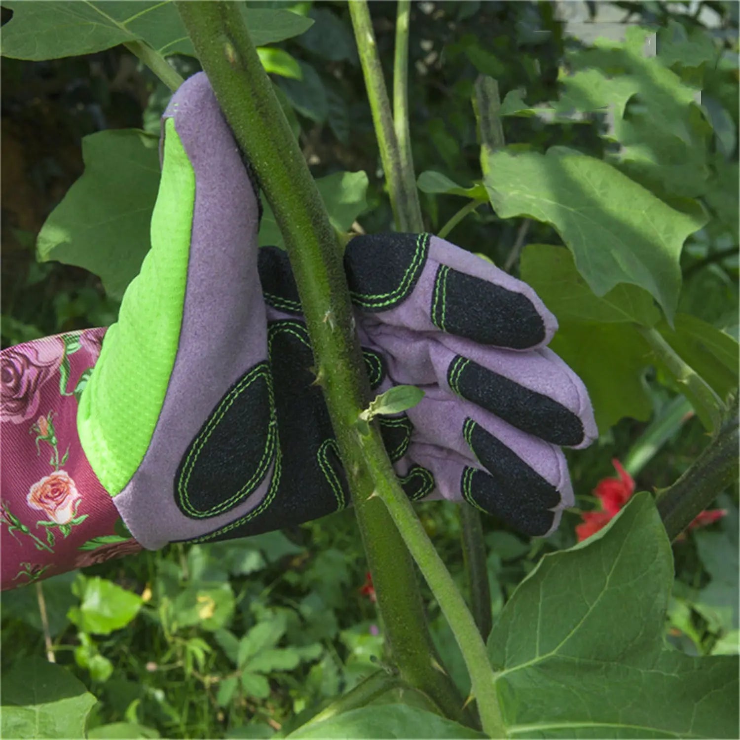 Garderion Long Tube Floral Gardening Gloves – Stab-Resistant null
