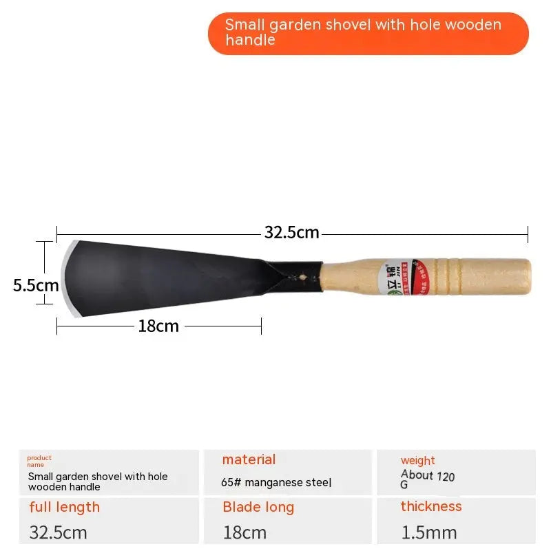 Garderion Manganese Steel Gardening Shovel – Portable Garden Tool Garderion